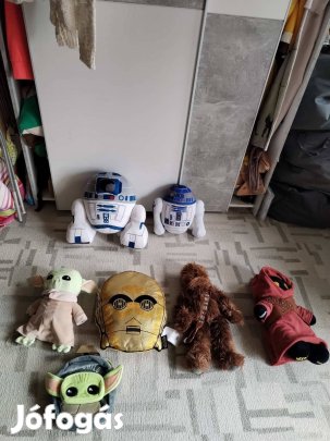 R2D2 Plüss Star Wars Ajándék Plüss Hozzá