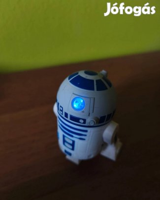 R2D2 Star Wars mini robot kék led