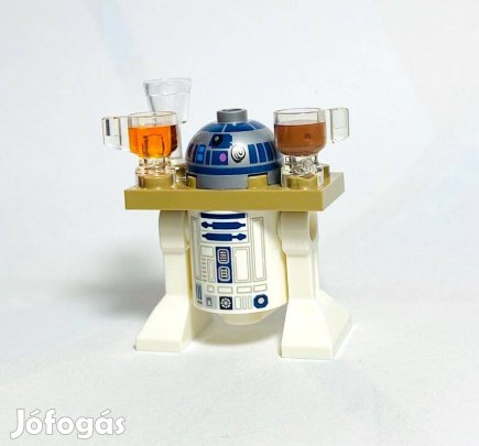 R2-D2 Eredeti LEGO minifigura - Star Wars 75397 - Új