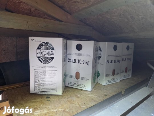 R404A bontatlan hűtőközeg