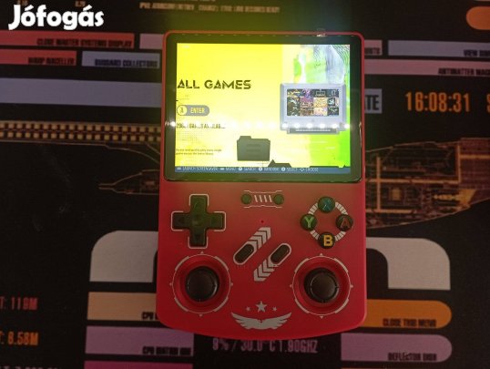 R40xx kézi játékkonzol új