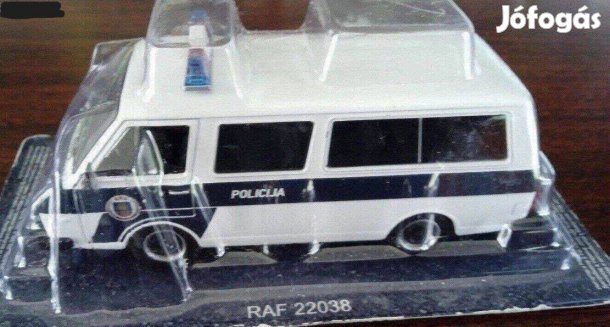 RAF 22038 "Latvia" rendör kisauto modell 1/43 Eladó
