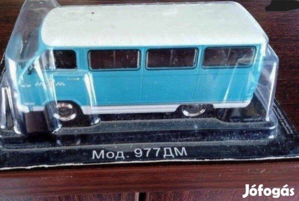 RAF 977DM Taxi "Latvía" kisauto modell 1/43 Eladó