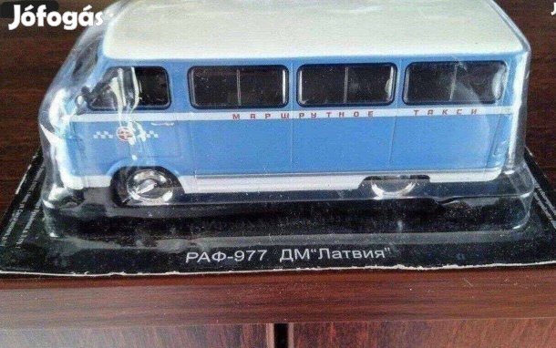 RAF 977DM Taxi kisauto modell 1/43 Eladó