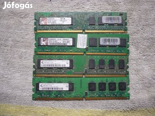 RAM DDR2 4 x 1 GB DDR2 667 Mhz