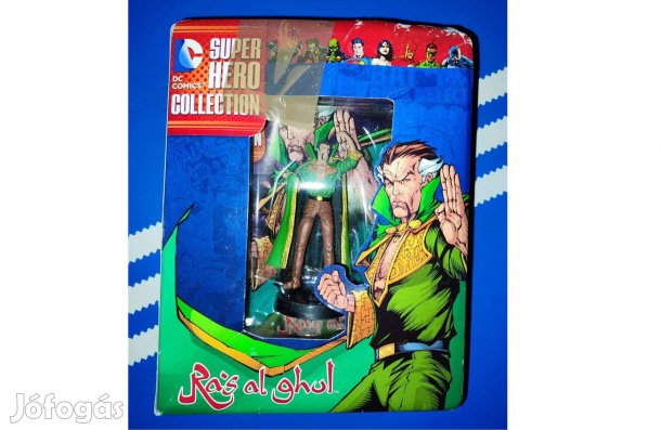 RASZ AL Ghul DC Comics Super Hero Collection eredeti játékfigura