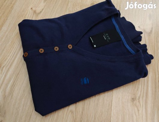 RAW férfi kardigán M