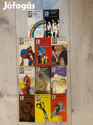 RA RE könyvek