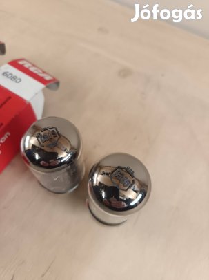 RCA 6080 elektroncső kifogástalan állapotban 
