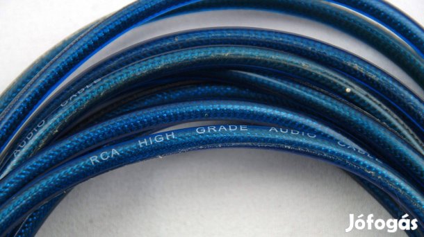 RCA High Grade Audio 1x5m subwoofer kábel