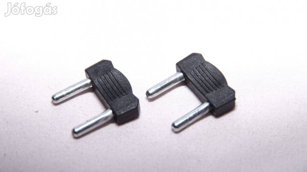 RCA-RCA összekötő adapter, jumper erősítökhöz