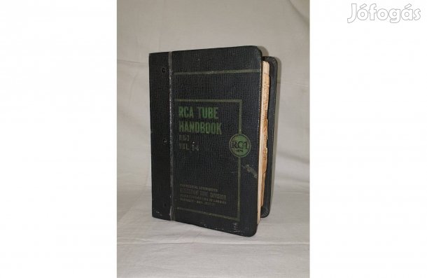 RCA amerikai elektroncső kézikönyv