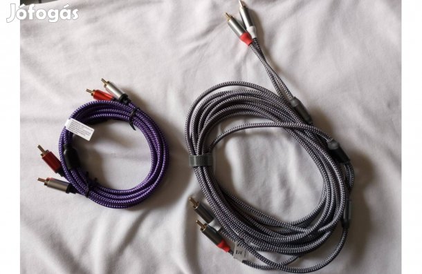 RCA átjátszókábel új gyári