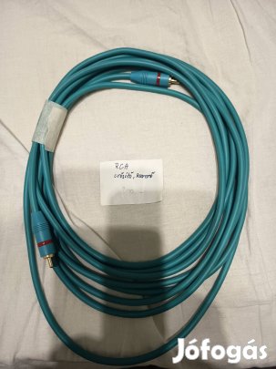 RCA erősítő, keverő kábel