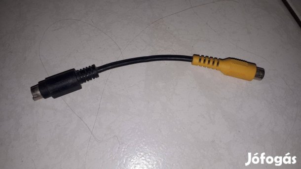 RCA video - S-video kábel