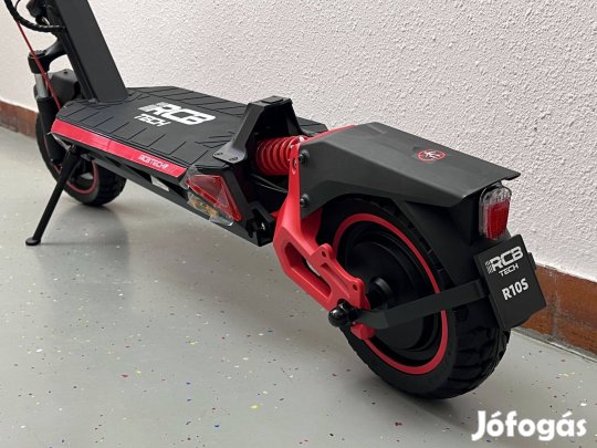 RCB Tech R10s (piros, kék) - Vadonat Új - Max 45km/h
