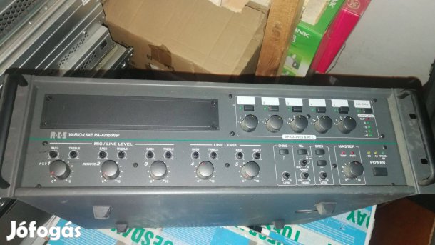 RCS VLA-120 C PA Erősítő