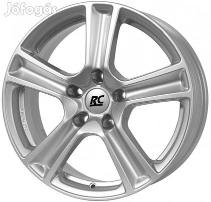 RC Design RC19 KS - Ezüst 5X15 4X100 ET32 CB60,1 | alufelni |