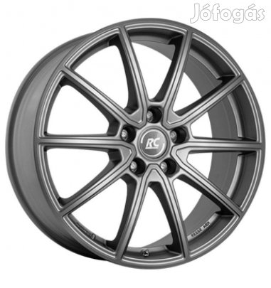 RC Design RC32 FGM - Vas szürke matt 7,5X18 5X112 ET53,5 CB66,6 |