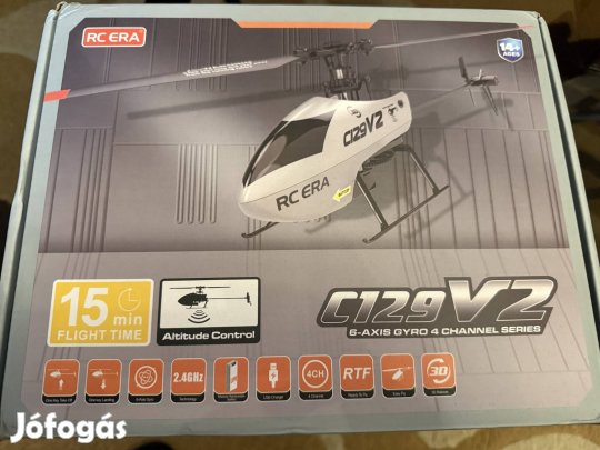 RC Helikopter C129 V2 Új