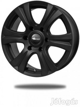 RC RC14SUV SKM - Világos matt fekete 7,5X17 6X139,7 ET50 CB93,1 |