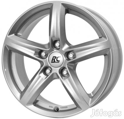 RC RC24 KS - Ezüst 6X15 5X100 ET38 CB57,1 | alufelni |