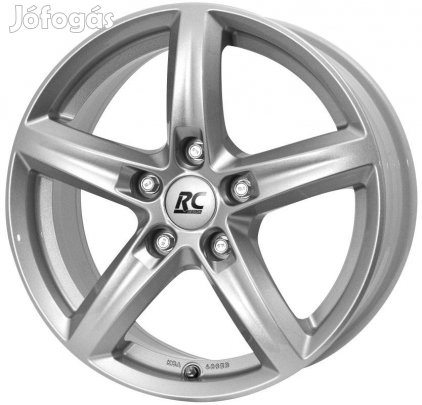 RC RC24 KS - Ezüst 7X16 5X120 ET35 CB72,6 | alufelni |