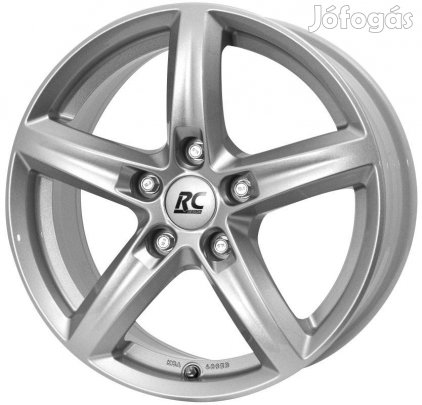 RC RC24 KS - Ezüst 7,5X17 5X112 ET51 CB57,1 | alufelni |