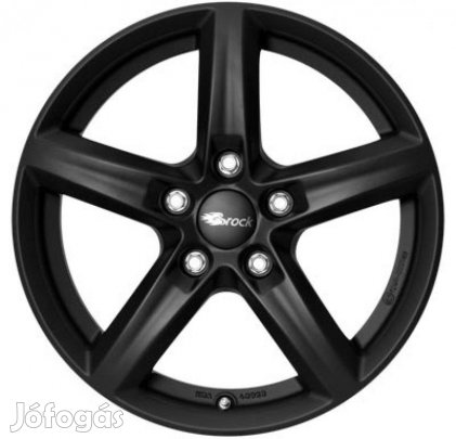 RC RC24 SKM - Világos matt fekete 7X16 5X108 ET47 CB72,6 | alufelni |