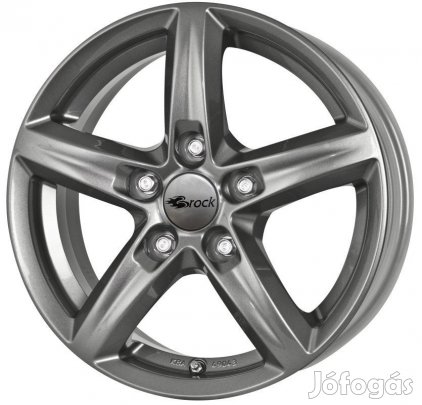 RC RC24 TM - Titán metál 6,5X16 5X108 ET50 CB63,4 | alufelni |