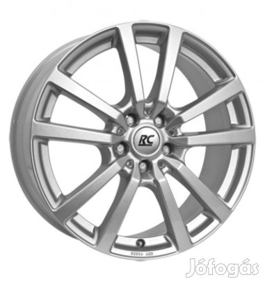 RC RC25T KS - Ezüst 7X17 5X160 ET55 CB65,1 | alufelni |