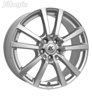 RC RC25T KS - Ezüst 7,5X18 5X120 ET45 CB65,1 | alufelni |