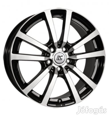RC RC25T SGVP - Fényes fekete polírozott 6,5X16 5X112 ET52 CB66,6 |