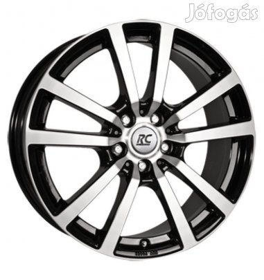 RC RC25T SGVP - Fényes fekete polírozott 6,5X16 5X160 ET60 CB65,1 |
