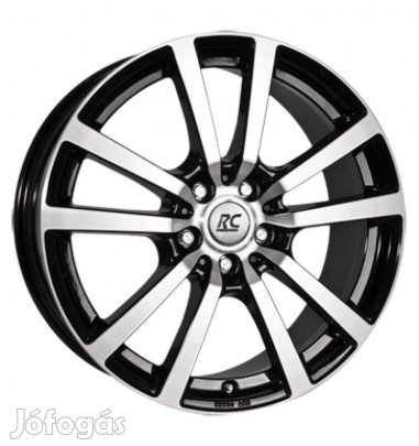 RC RC25T SGVP - Fényes fekete polírozott 7,5X18 5X160 ET50 CB65,1 |