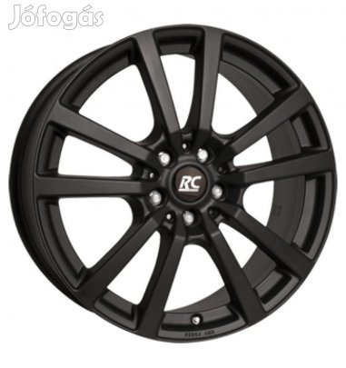 RC RC25T SKM - Világos matt fekete 6,5X16 5X118 ET48 CB71,5 |
