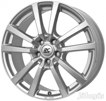 RC RC25 KS - Ezüst 8X18 5X112 ET38 CB66,6 | alufelni |