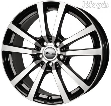 RC RC25 SGVP - Fényes fekete polírozott 7,5X17 5X130 ET60 CB89,1 |