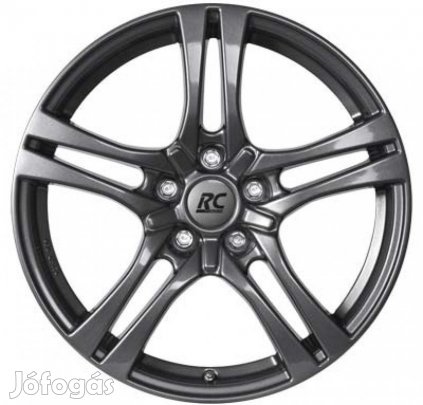 RC RC26 TM - Titán metál 7,5X17 5X100 ET38 CB63,4 | alufelni |