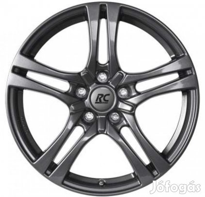 RC RC26 TM - Titán metál 7,5X18 5X112 ET51 CB57,1 | alufelni |