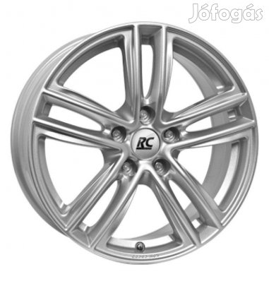 RC RC27 KS - Ezüst 7X17 5X110 ET41 CB65,1 | alufelni |