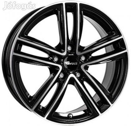 RC RC27 SGVP - Fényes fekete polírozott 8X18 5X112 ET31 CB66,6 |