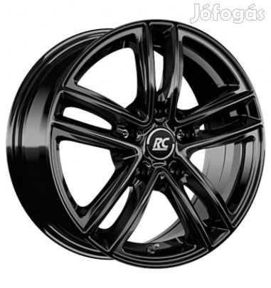 RC RC27 SG - Fényes fekete 7X18 5X112 ET54 CB66,7 | alufelni |