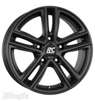 RC RC27 SKM - Világos matt fekete 7X17 5X112 ET34 CB66,6 | alufelni |