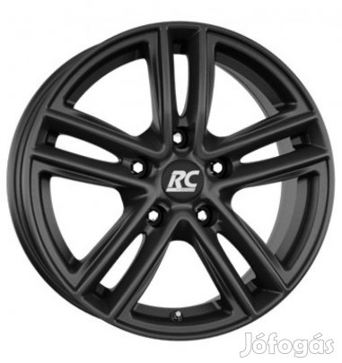 RC RC27 SKM - Világos matt fekete 7X18 5X114,3 ET40 CB66,1 | alufelni