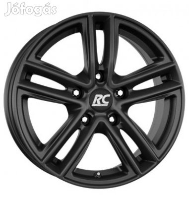 RC RC27 SKM - Világos matt fekete 8X18 5X108 ET45 CB63,4 | alufelni |