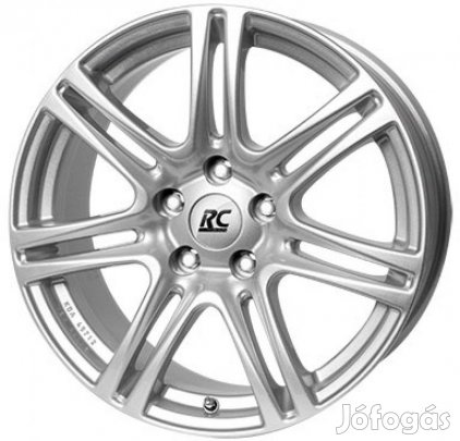 RC RC28 KS - Ezüst 7X16 5X114,3 ET45 CB72,6 | alufelni |