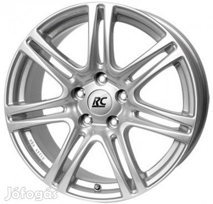 RC RC28 KS - Ezüst 7,5X17 5X114,3 ET45 CB72,6 | alufelni |