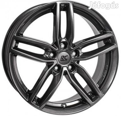 RC RC29 DS - Fényes sötét szürke 8,5X20 5X120 ET47 CB72,6 | alufelni |