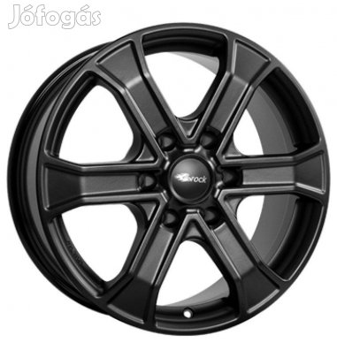 RC RC31 SBM - Szatén matt fekete 7X17 6X139,7 ET20 CB106,1 | alufelni